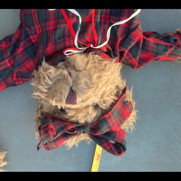 Plush Teddy Bears Boy and Girl Fuzzy Bears in PJ's NEW - Picture 8 of 9